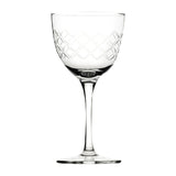 Verres Nick et Nora Utopia Raffles Diamond 170 ml (lot de 6)