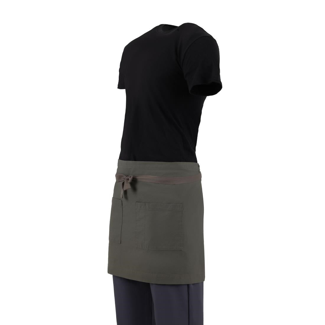 Tablier en toile de coton Southside kaki