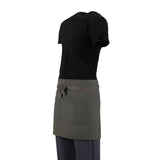 Tablier en toile de coton Southside kaki