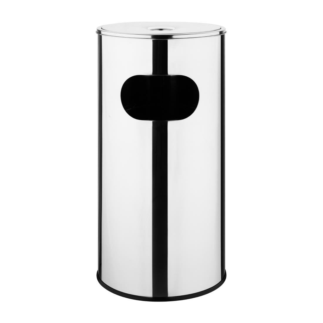 Cendrier poubelle Bolero 30L - NISBETS