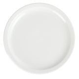 Assiettes à bord étroit blanches Olympia 230mm (Lot de 12)