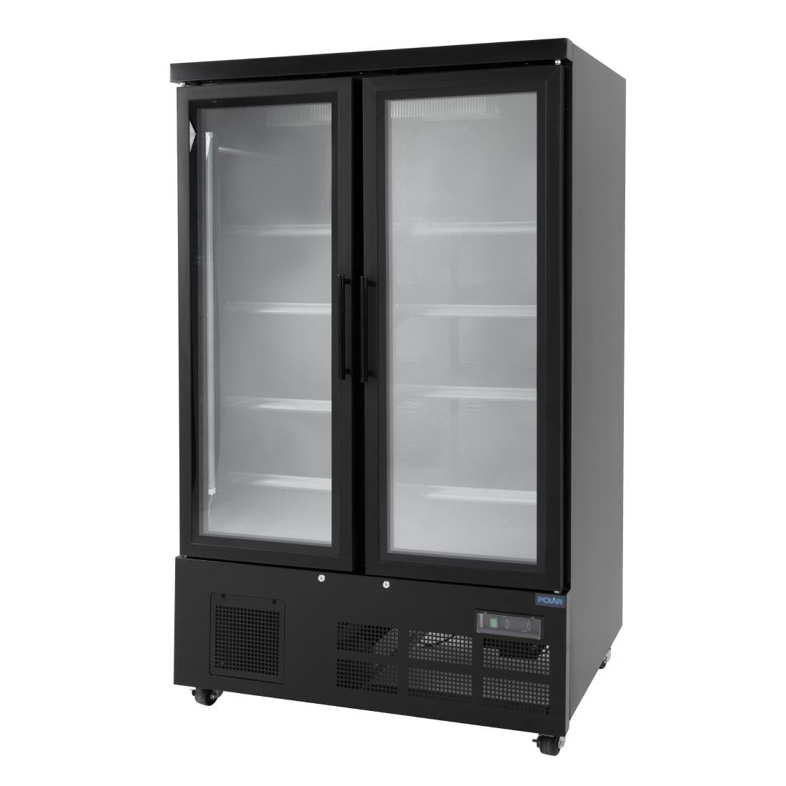 Vitrine réfrigérée positive double porte Polar Série G 744L - FRANCE CHR