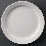 Assiettes À Bord Étroit Olympia Athena 165mm (Lot de 12) - NISBETS