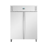 Armoire réfrigérée négative double porte Polar série U 1300 L - NISBETS