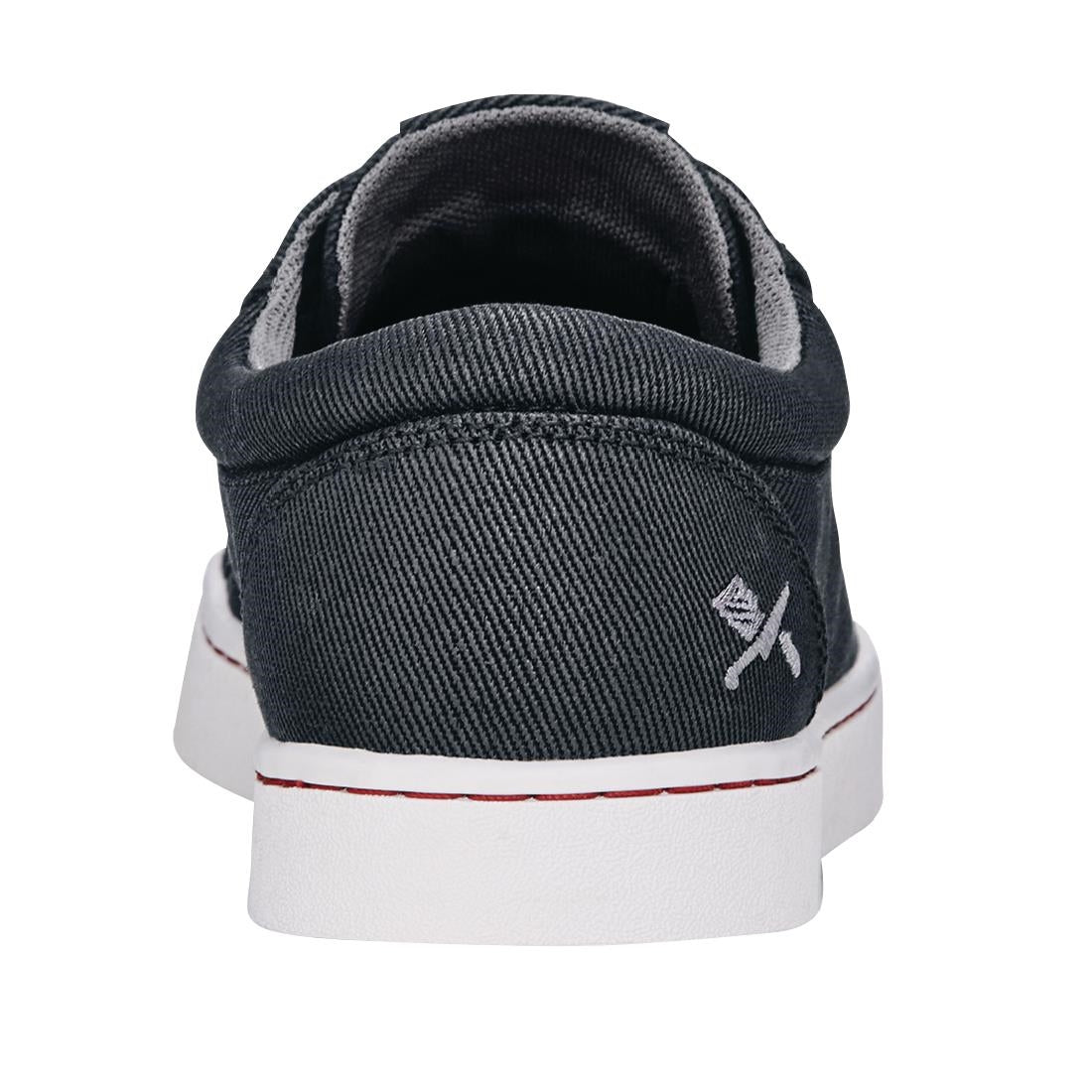 Chaussures vegan homme noires Mozo Maven Shoes for Crews 46 - NISBETS