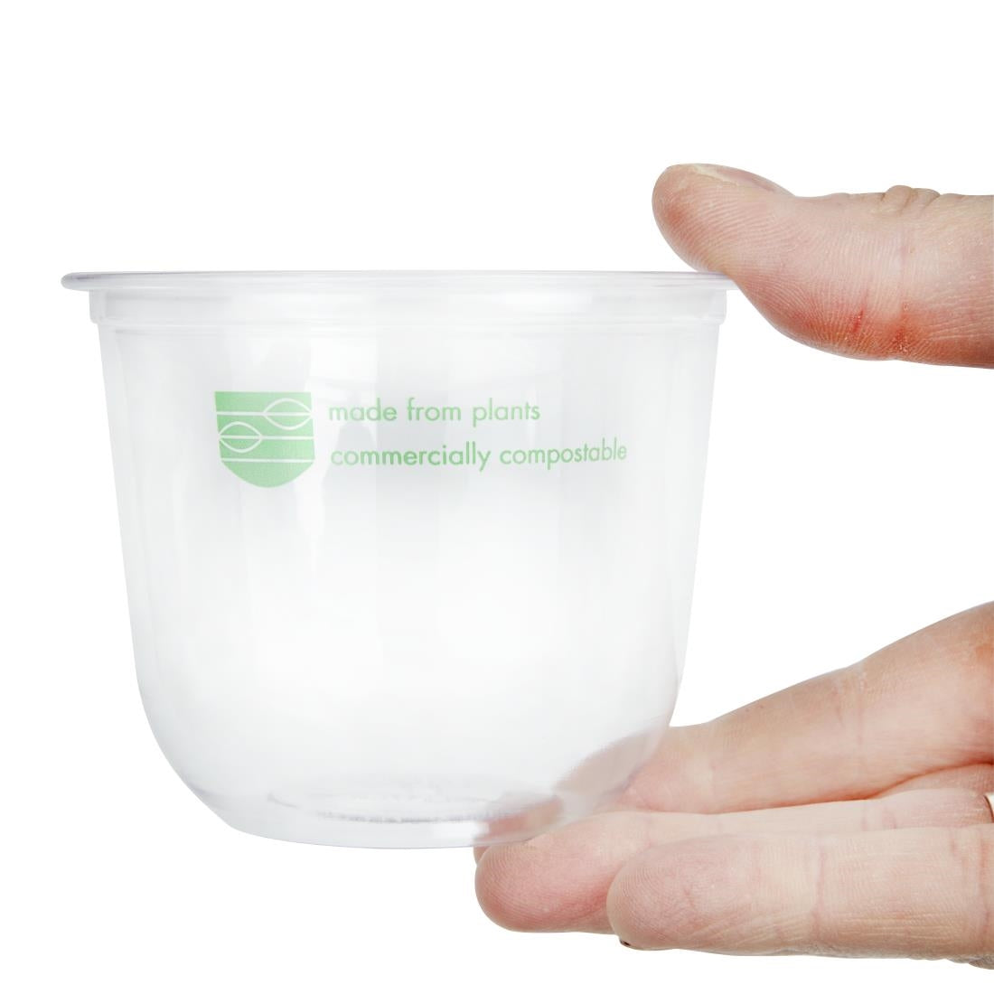 Pots Deli en PLA compostables série 96 Vegware - NISBETS