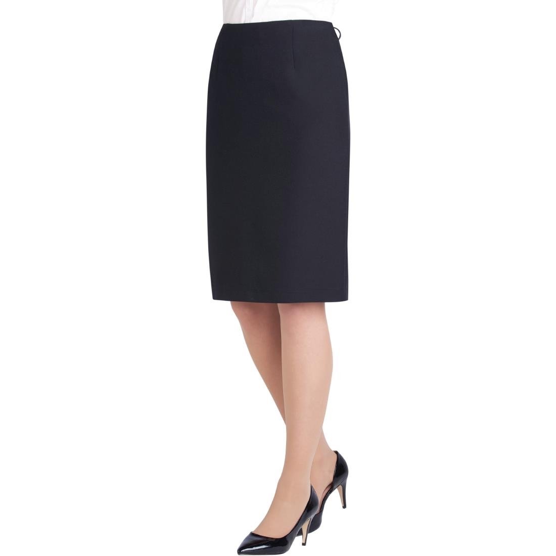 Jupe de service noire Events taille 3 - NISBETS