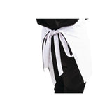 Tablier serveur court Whites blanc - NISBETS