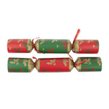 Crackers de Noël sans plastique Fiesta Recyclable 30cm (lot de 25)