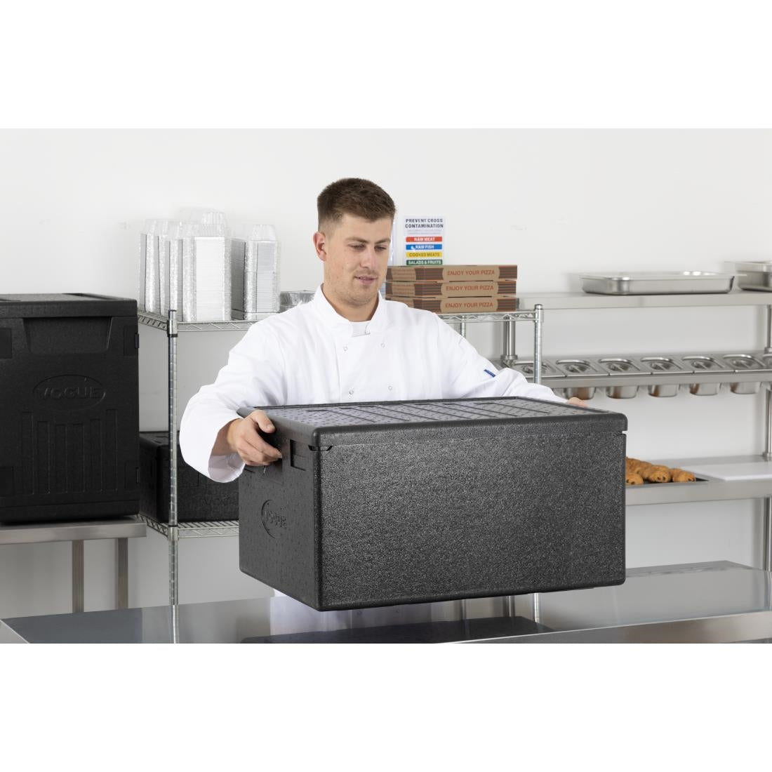 Conteneur pâtissier isotherme EPP Vogue 81L