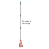Tête serpillière à franges Jantex bande rouge 200g