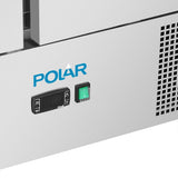 Comptoir à salade Polar série U froid ventilé - NISBETS