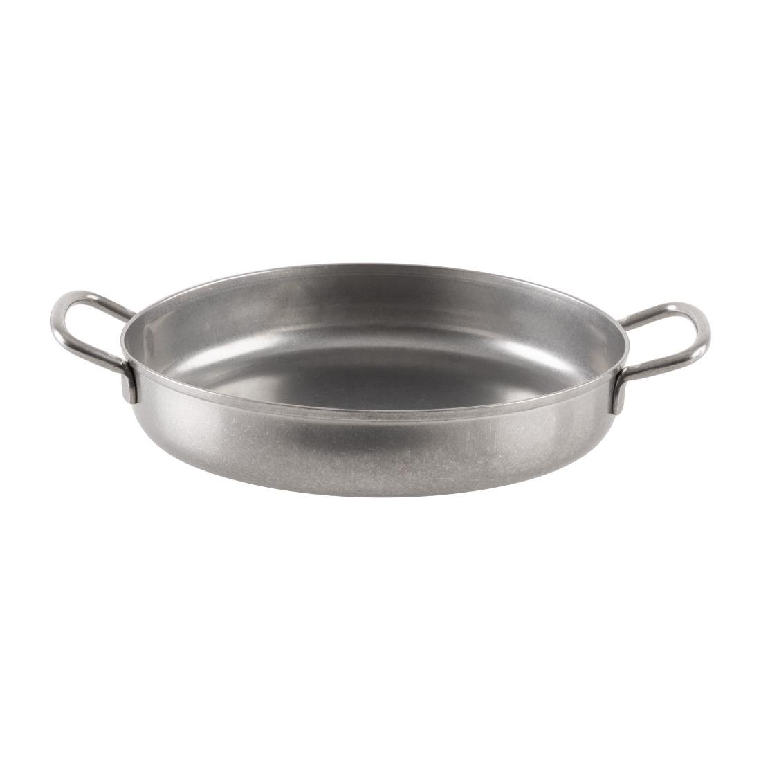 Plat de présentation vintage à deux anses Olympia 1 - NISBETS