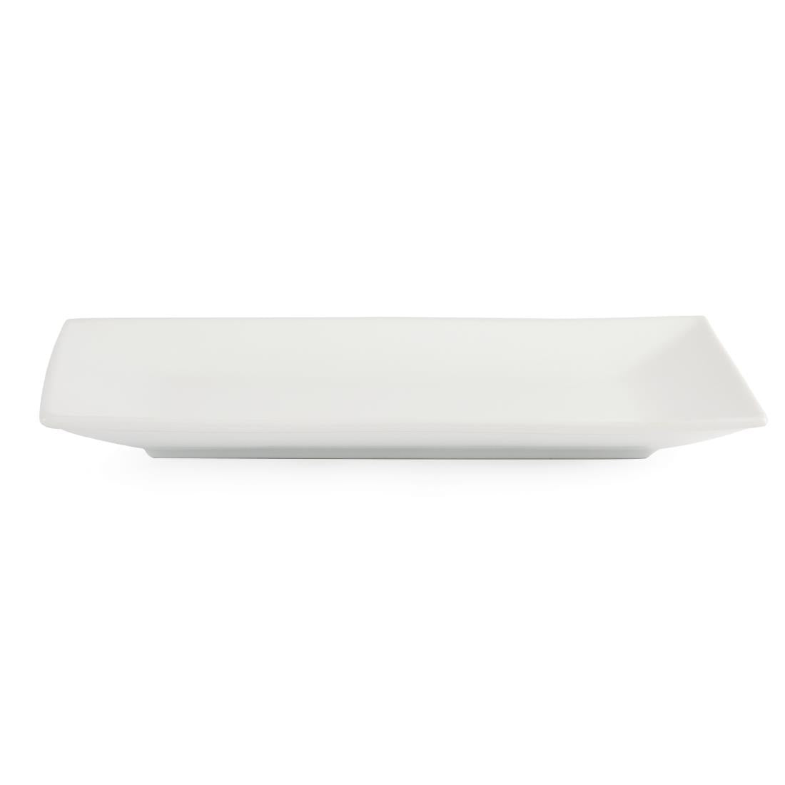Plat rectangulaire de service 310 x 180mm Olympia (Lot de 2) - NISBETS