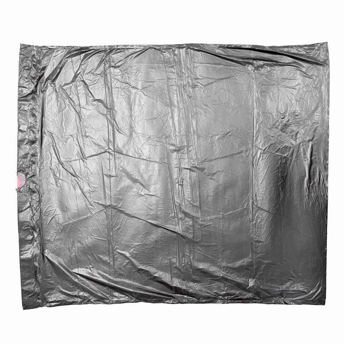 Sacs-poubelle à usage moyen noirs Nisbets Essentials 70 L (lot de 50) - NISBETS