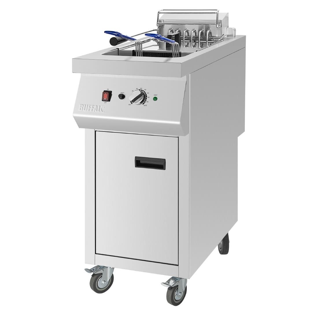 Friteuse électrique sur coffre Buffalo 12 kW - NISBETS