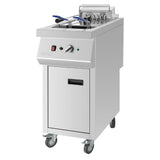 Friteuse électrique sur coffre Buffalo 12 kW - NISBETS