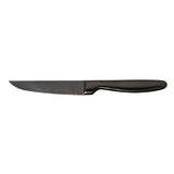Couteaux à steak Comas Boj gris acier satiné (Boîte de 6) - NISBETS