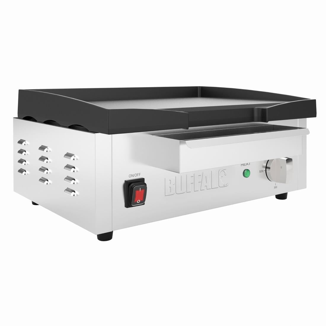 Plancha électrique en fonte Buffalo 2,8kW