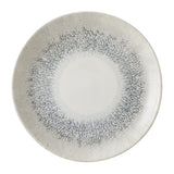 Assiettes rondes Churchill Studio Prints Fusion Grey 217mm (Lot de 12)