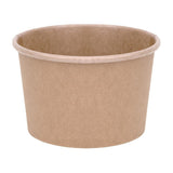 Pots à soupe compostables en PLA Fiesta Compostable 98 mm 230ml (lot de 500) - NISBETS