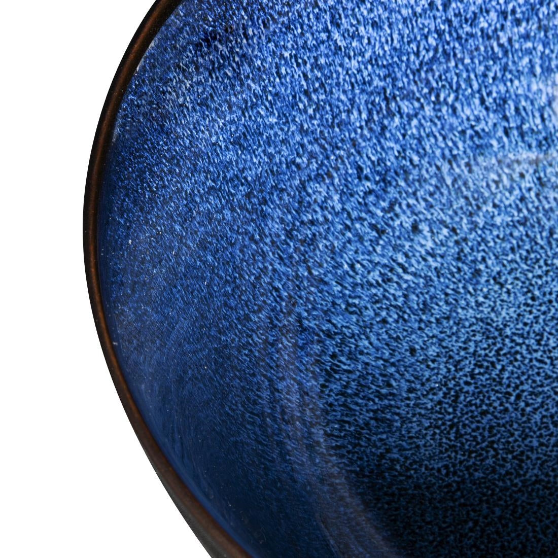 Bols hauts Olympia Luna bleu nuit 205 mm (lot de 4)
