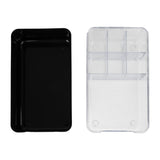 Rangement de bar ABS noir Olympia Kristallon