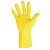 Gants protection chimique MAPA Vital 124 jaunes L - NISBETS