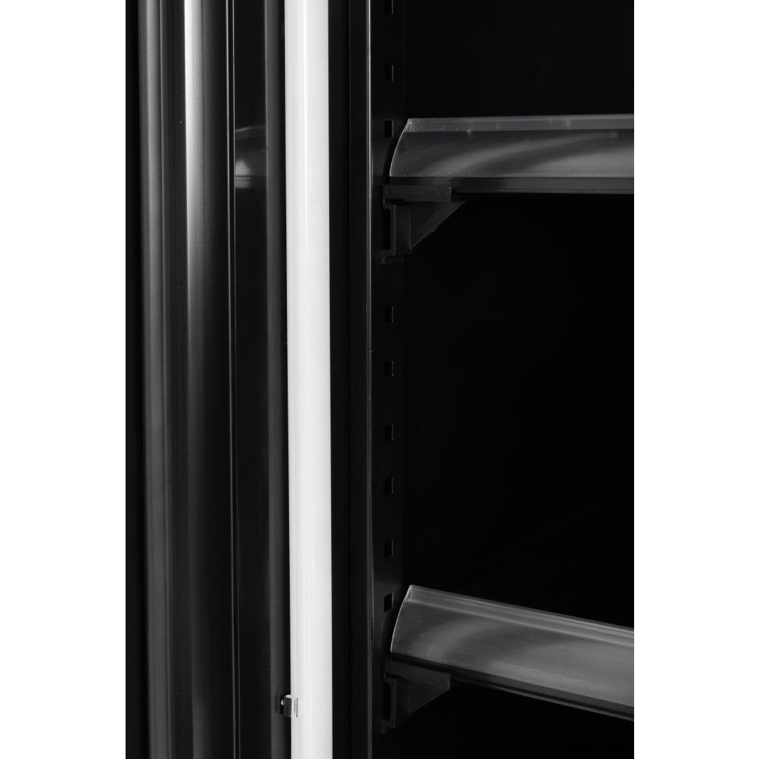 Vitrine réfrigérée positive double porte Polar Série G 744L - FRANCE CHR