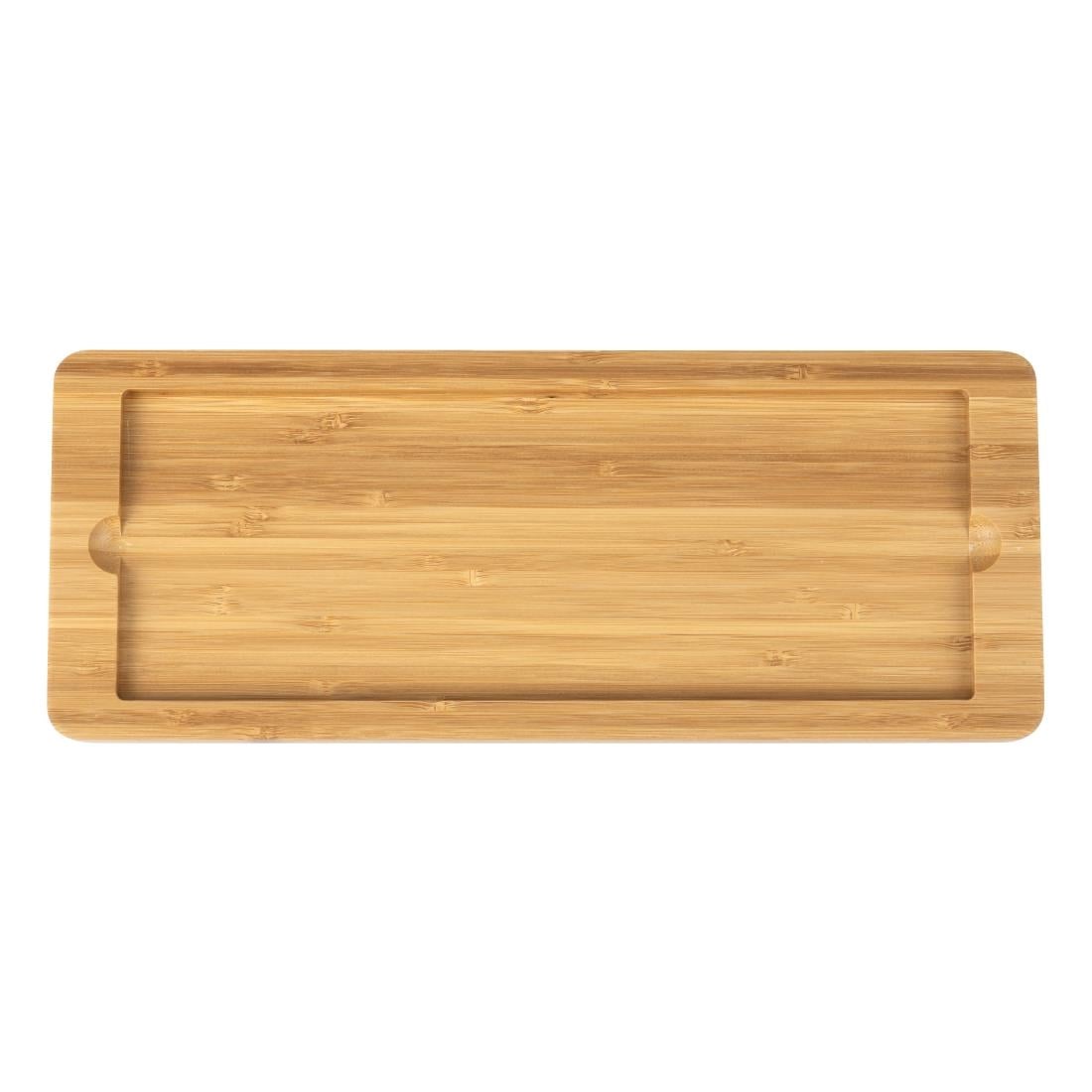 Planche support en bois Olympia 330 x 130mm pour ardoise CM062 - NISBETS