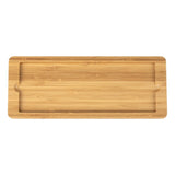 Planche support en bois Olympia 330 x 130mm pour ardoise CM062 - NISBETS