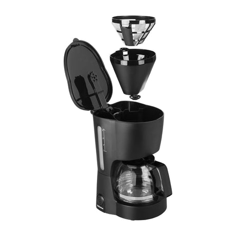 Cafetière avec verseuse en verre Tristar 0,6L 600W