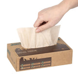 Mouchoirs Jantex Green 100% recyclé 100 feuilles (lot de 36) - NISBETS