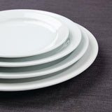 Assiettes À Bord Étroit Olympia Athena 284mm (Lot de 6) - NISBETS