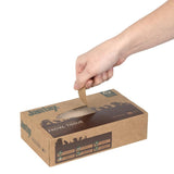 Mouchoirs Jantex Green 100% recyclé 100 feuilles (lot de 36) - NISBETS