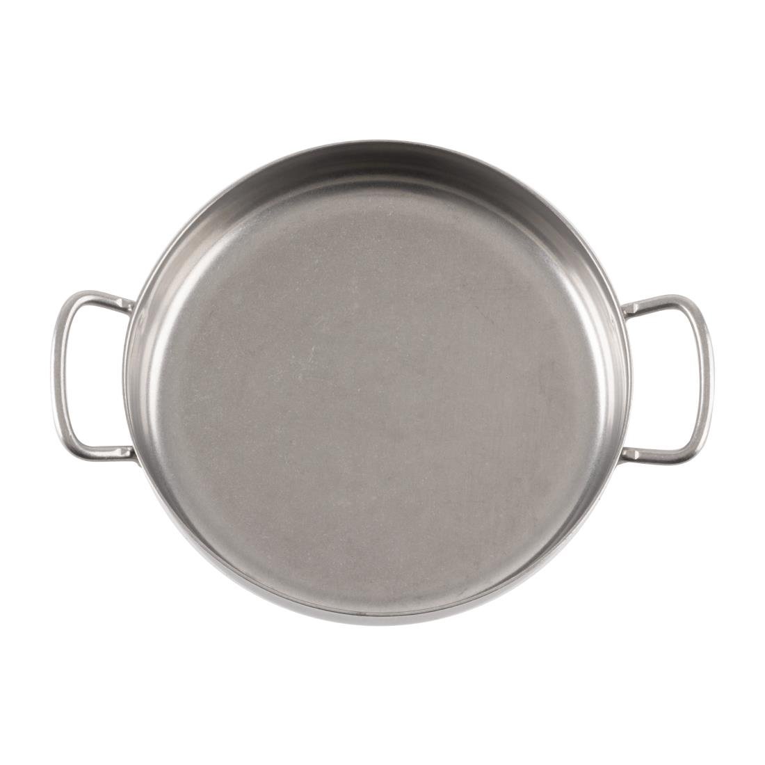 Plat de présentation vintage à deux anses Olympia 1 - NISBETS