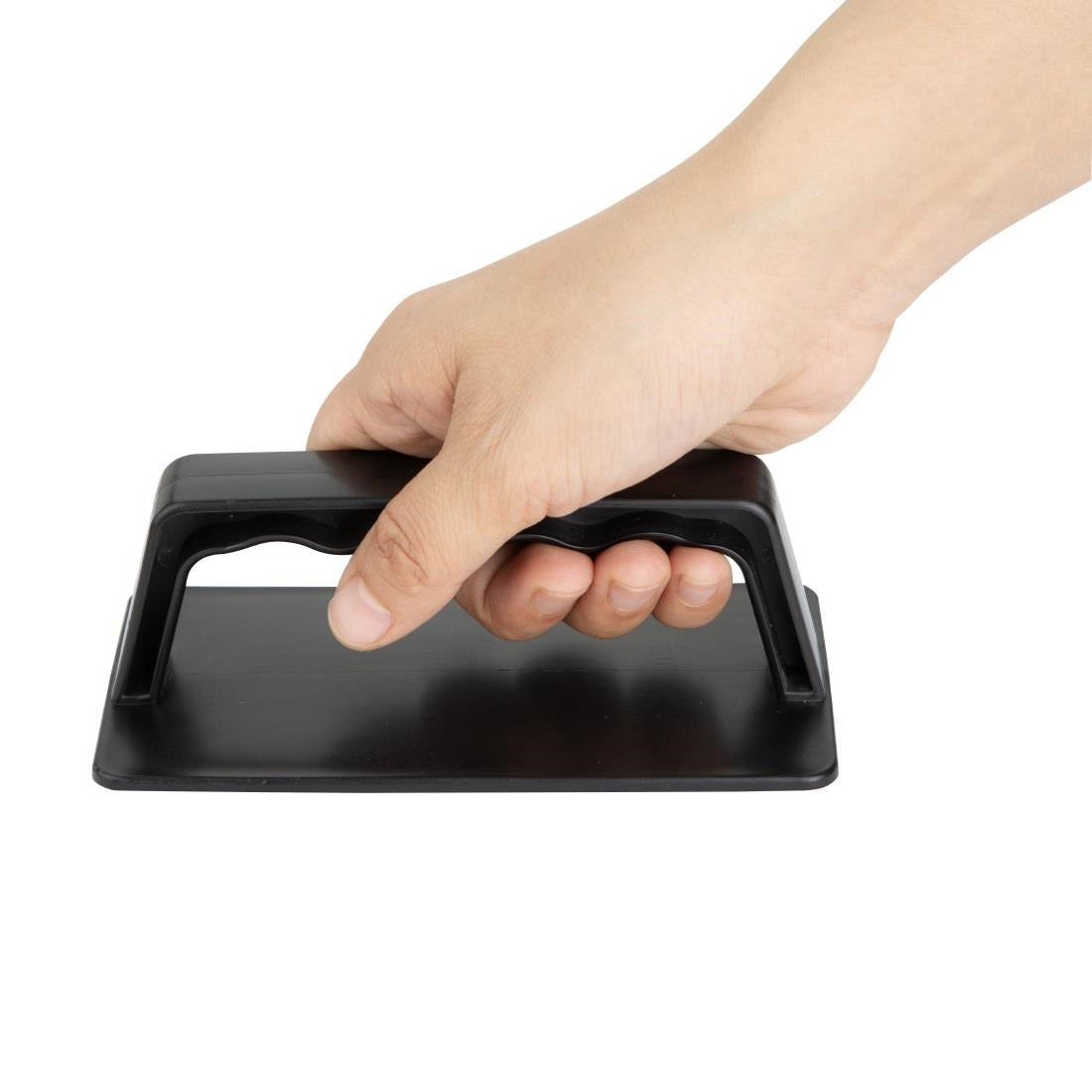 Poignée porte-tampon pour plaque de cuisson Jantex