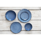 Bols plats Olympia Denim Blue 220 mm (lot de 6)