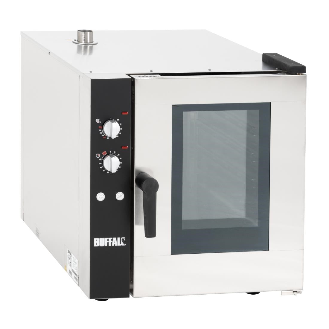 Four à convection  avec humidificateur Buffalo 5x GN 1/1 triphasé
