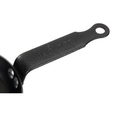 Poêle à blinis en tôle d¿acier bleuie De Buyer 12 cm