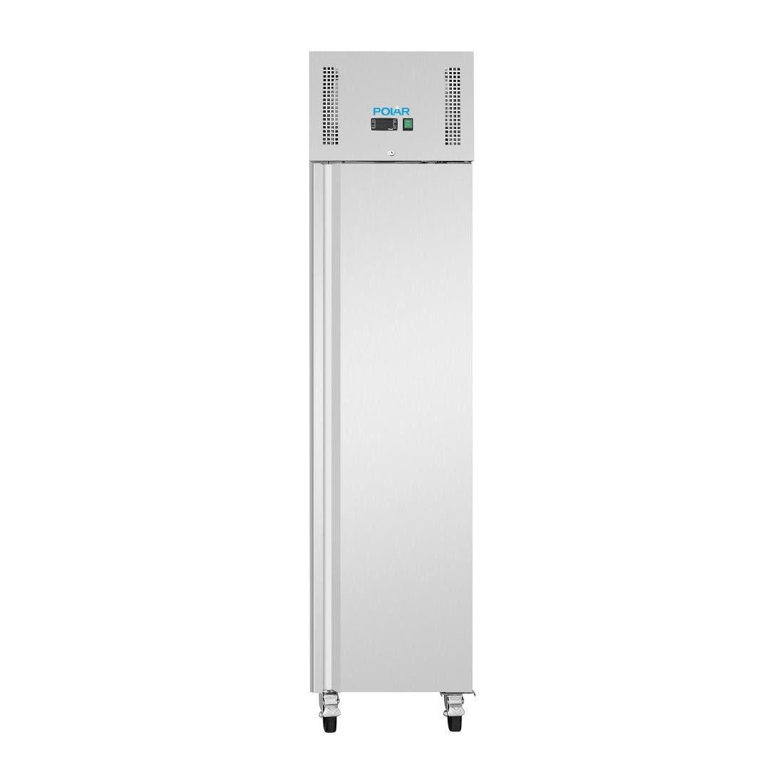 Armoire réfrigérée positive GN Slimline une porte Polar série U 292 L - NISBETS