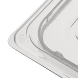 Couvercle en polypropylène GN 1/2 Nisbets Essentials