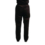 Pantalon de cuisine mixte traité au Teflon Easyfit noir - NISBETS