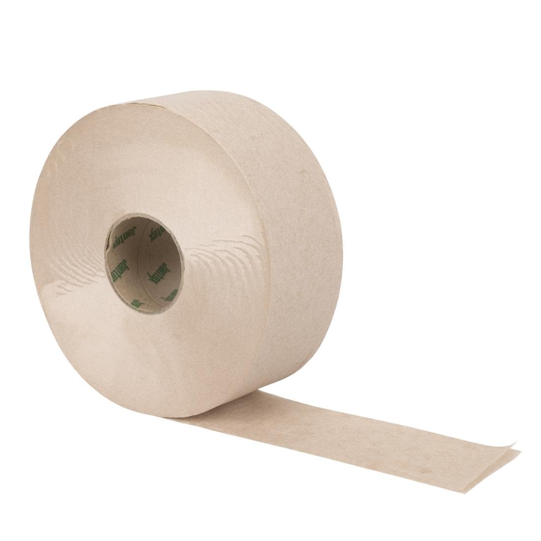 Rouleaux Jumbo Jantex Green 100% recyclé 2 plis 300m (lot de 6)