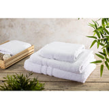 Serviette de toilette blanche Comfort Nova Mitre