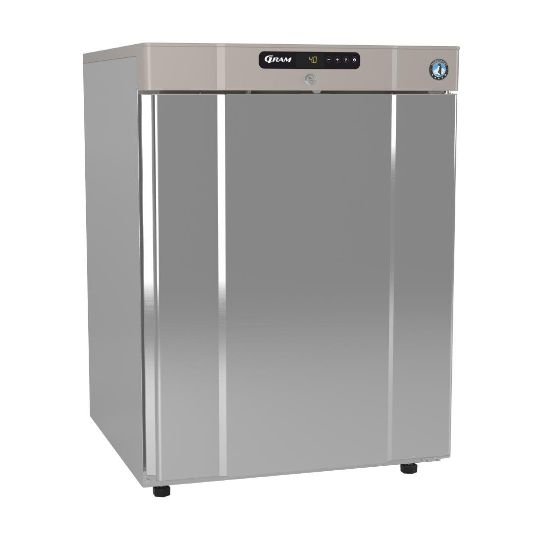 Dessous de comptoir compact positif 1 porte 128L Gram K220RG 2W