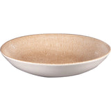 Assiettes coupes rondes Churchill Studio Prints Raku Garnet Orange 248mm (Lot de 12)