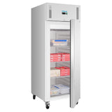 Armoire réfrigérée positive OU négative une porte Polar série U 560L - NISBETS