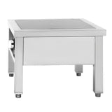 Grande plaque induction Buffalo 8kW