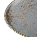 Assiettes triangulaires Olympia Ember Blue 308mm (lot de 4)